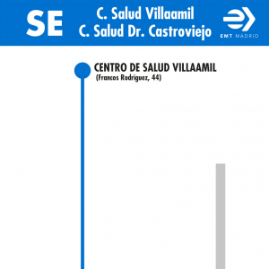 Horario de ida Línea SE 727 Autobuses EMT