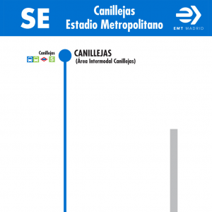 Horario de ida Línea SE 721 Autobuses EMT