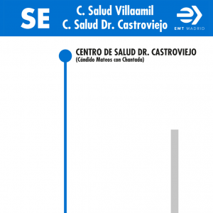 Horario de vuelta Línea SE 727 Autobuses EMT