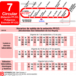 ¿Cómo llegar a Fuente Del Fresno en San Sebastián De Los Reyes en Autobús, Metro o Tren?